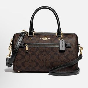 Coach Rowan Satchel Missing Long Steap